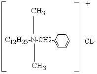 Fungicide 1227 dodecyldimethylbenzylammonium chloride